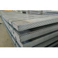 Placa de acero corrugado galvanizado ASTM A653